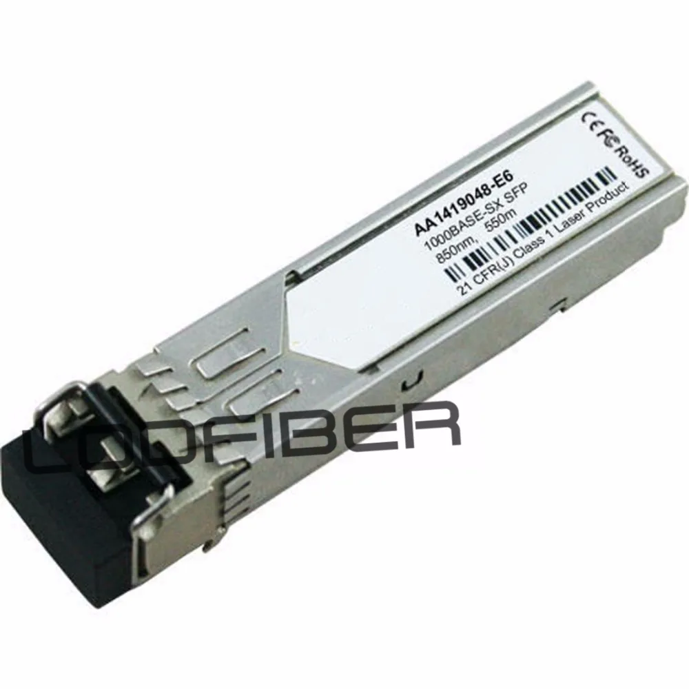 

AA1419048-E6 Compatible 1000BASE-SX SFP 850nm 550m DOM Transceiver