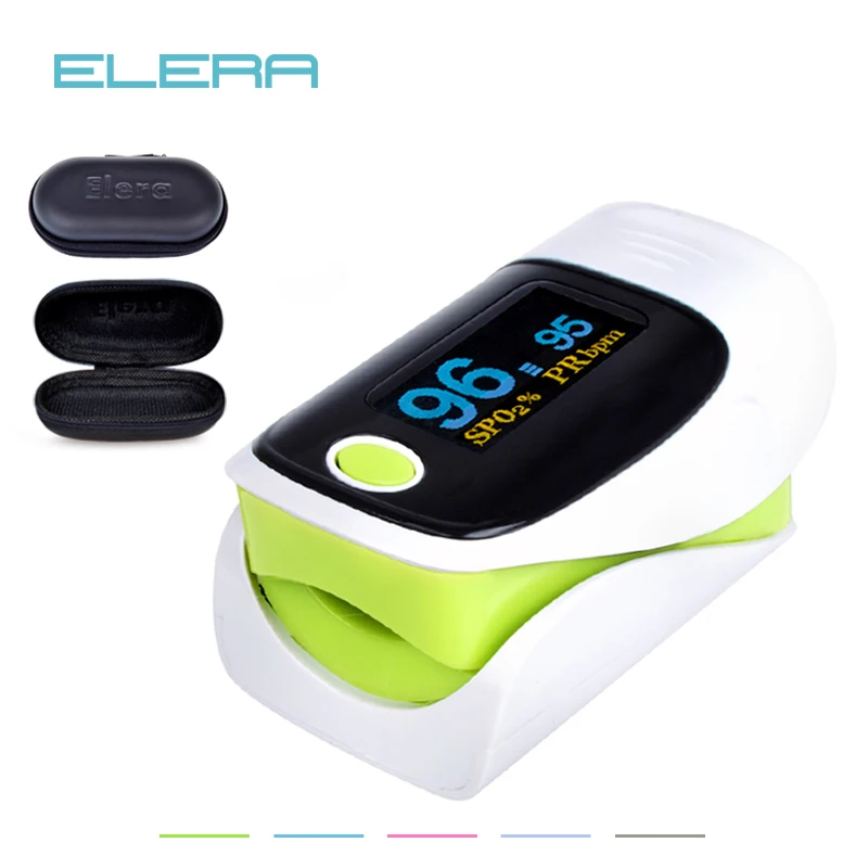 Kictoge Vente Elera 10 Pcs Lot Numerique Doigt Oxymetre Pulsioximetro Sang Oxymetre Pulse Moniteur De Frequence Du Bout Des Doigts Pouls Avec Poche Pas Cher Prix