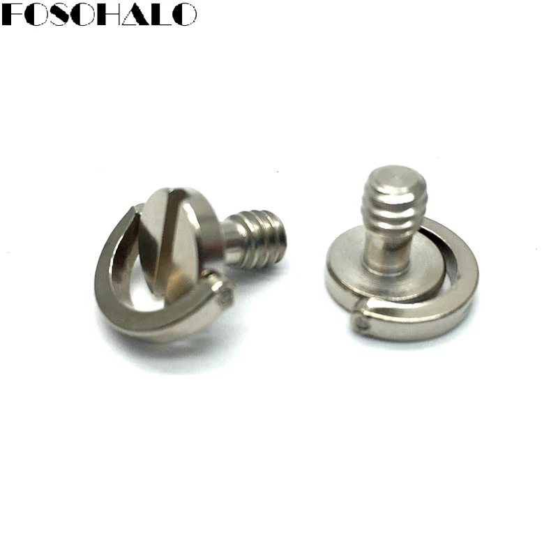 FOSOHALO 1pcs 1 4 D ring Camera Screw for DSLR Camera font b Tripod b font