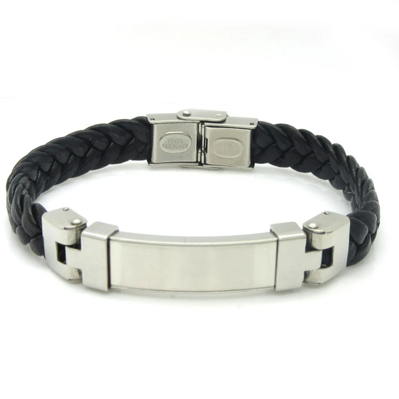 Unique Designer 316L Stainless Steel Bracelets & Bangles Mens Gift