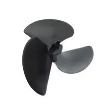 1 Set 3 Blade Nylon Propeller P1 4 Dia 47mm 52mm 55mm 57mm For 3 16