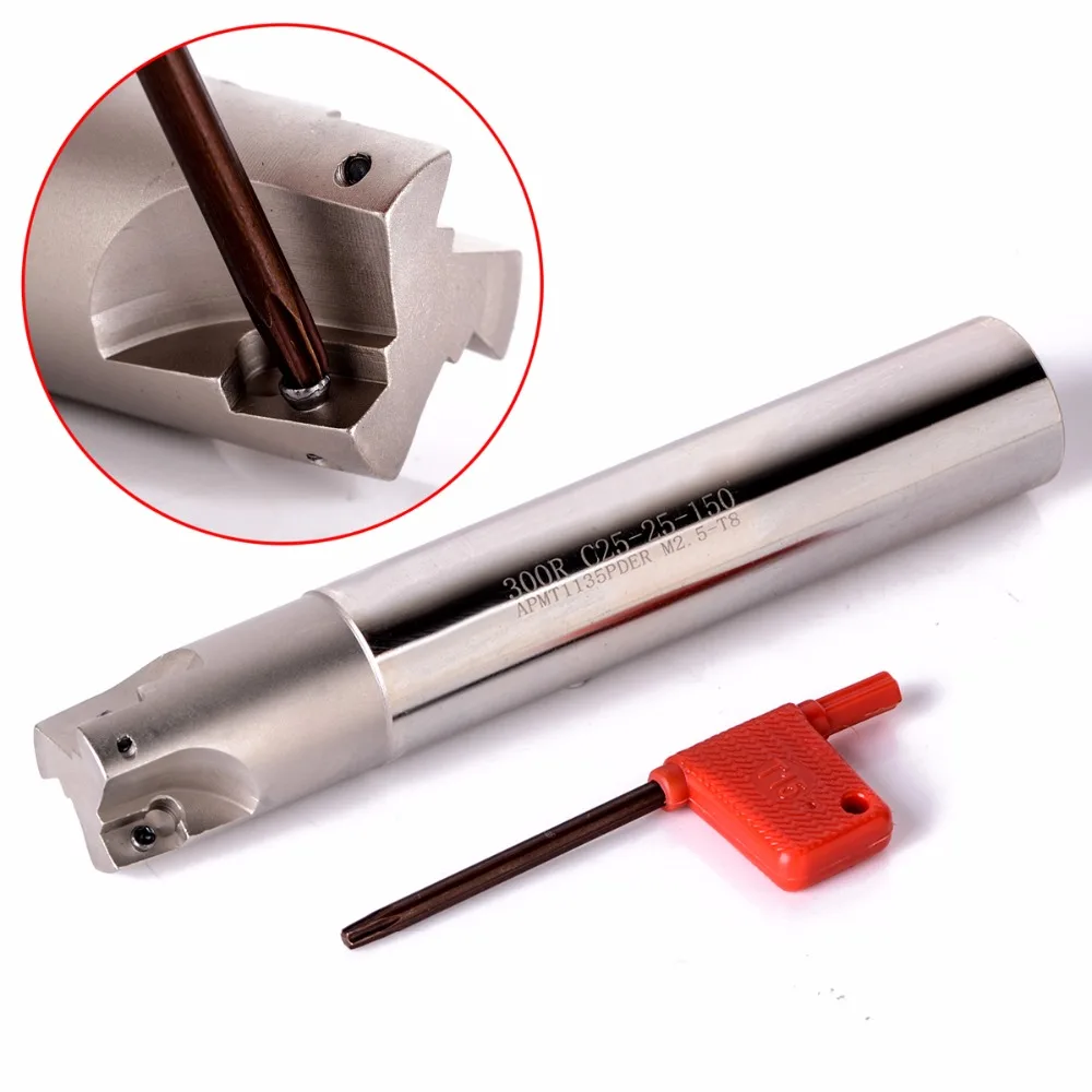 25mm 300R C25-25-150 Lathe Turning Tool Holder Boring Bar For APMT1135