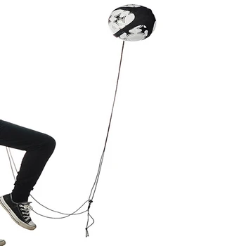 

Kick Trainer Skills Soccer Ball Toy Solo Football Training Aid Equipment WaistBelt Adjustable Belt Practice Assistance Tools