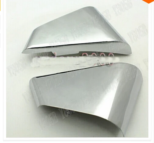 

Motorcycle Chrome Metal Battery Side Cover For Yamaha Virago XV125 88-05 XV250 88-07 Vstar 250 XV250YR