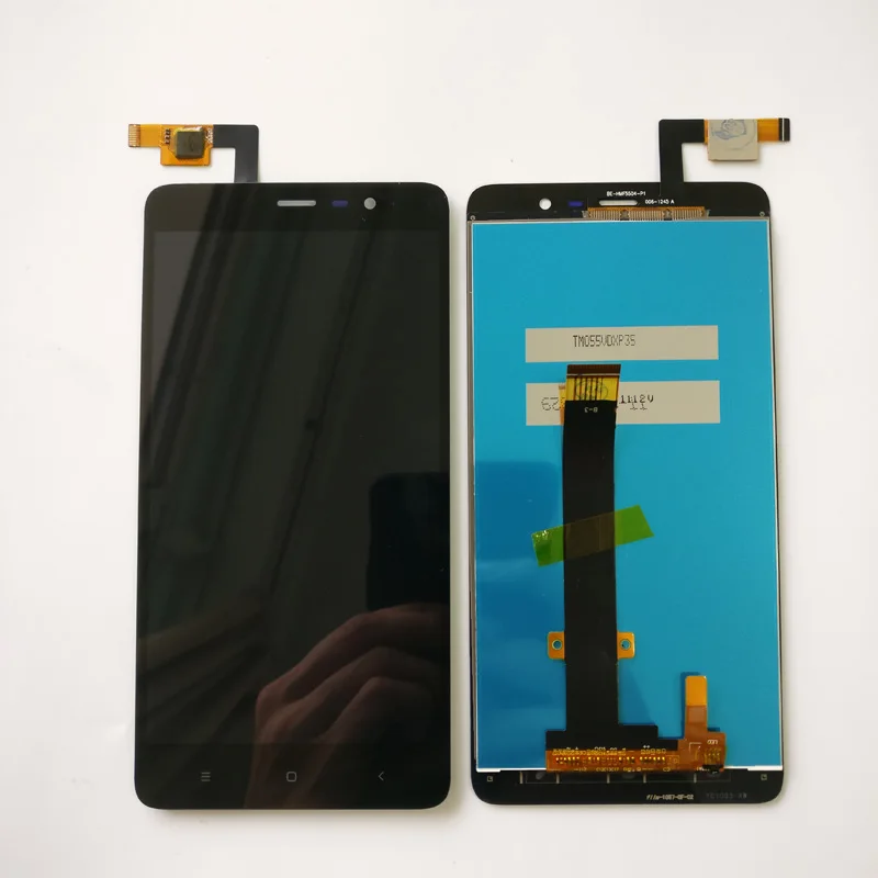 146 мм 152 Полный ЖК дисплей + сенсорный экран дигитайзер в сборе для Xiaomi Redmi Note 3 / Pro