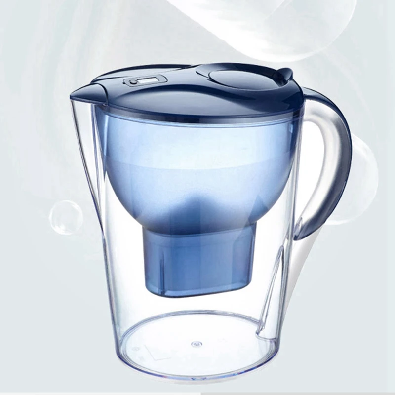 3.5L 8 Cup Household Remove Residual Chlorine 5 Layer Filter Activate Carbon Water Filter Pitcher Healthy with Bpa Free