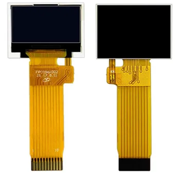 

0.96 inch 10PIN 262K SPI TFT Display Screen ST7735 Drive IC 128(RGB)*64