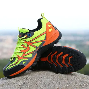 

Outdoor Sports Boots Hiking Shoes for Women Outdoors Walking Shoe Breathable Mesh Mens Trekking Boot Climbing Shoes Botas