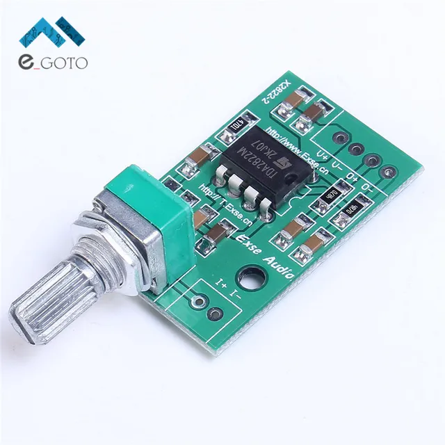 Aliexpress.com : Buy TDA2822M Mini Mono Audio Amplifier