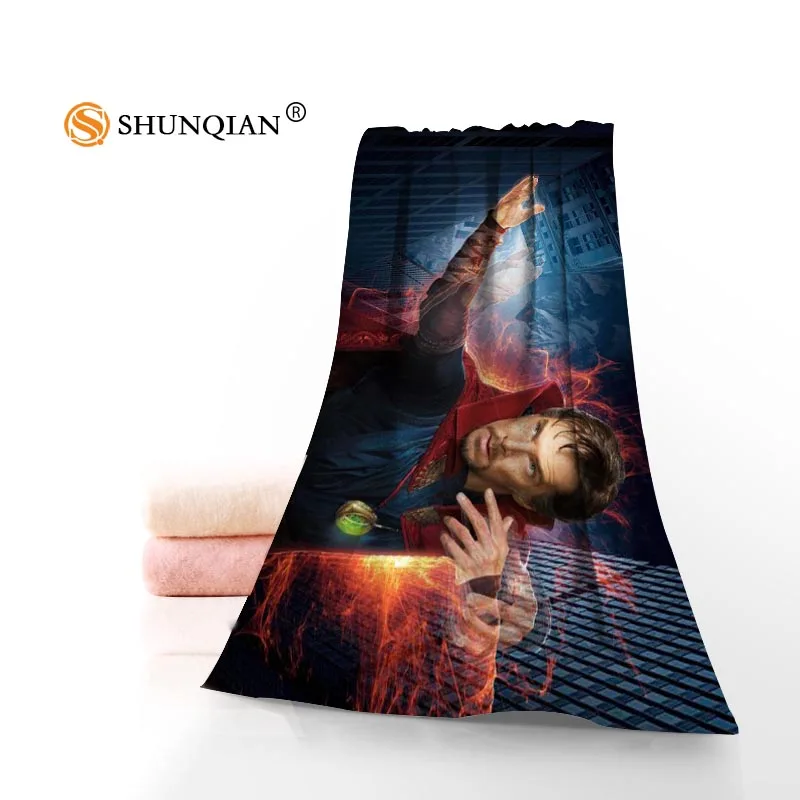 Towel Пользовательские Доктор Стрэндж Хлопок Банное полотенце высокого качества популярный душ полотенце большой размер 140 см x 70 см для вашей семьи - Цвет: Towel