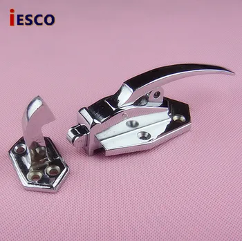 

Free shipping Zinc alloy freezer handle oven, hinge oven, door lock, cold storage door handle oven handle 4 inches