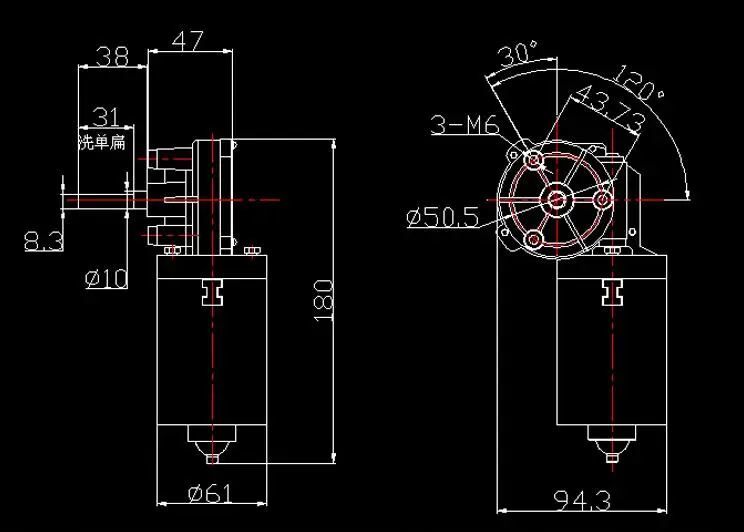 Двигатель червь самоблокирующийся 12 В DC motor10-80RPM 60 Вт медный вал турбины стиральная ключ слот подставка для 60 кг вес