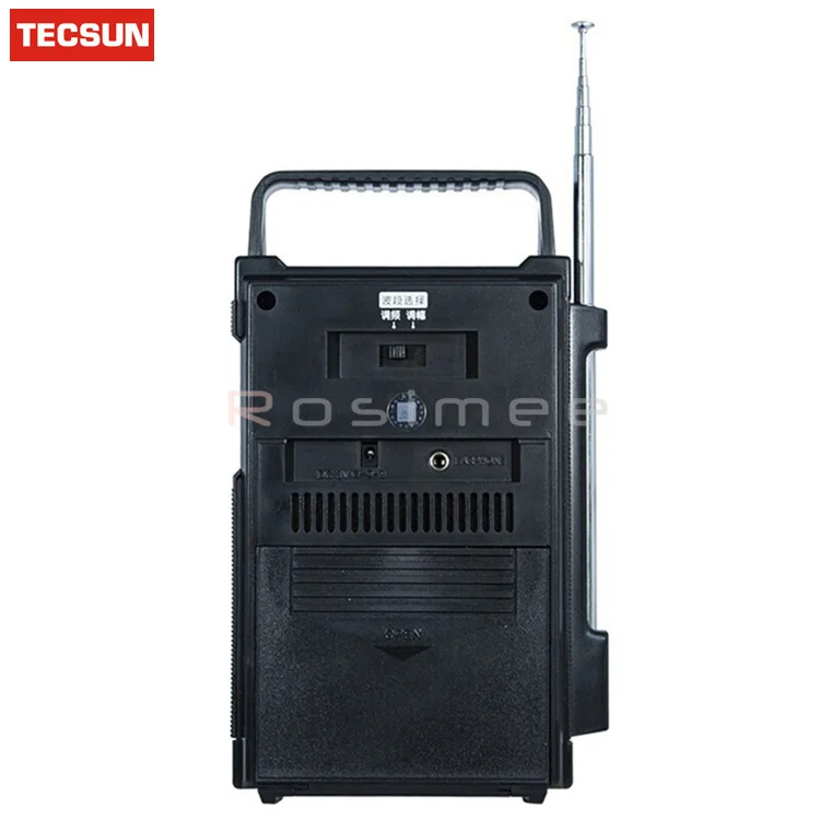 TECSUN R-206 радио FM/MW Высокочувствительный радиоприемник Desheng R206 цифровой приемник Прямая для пожилых людей