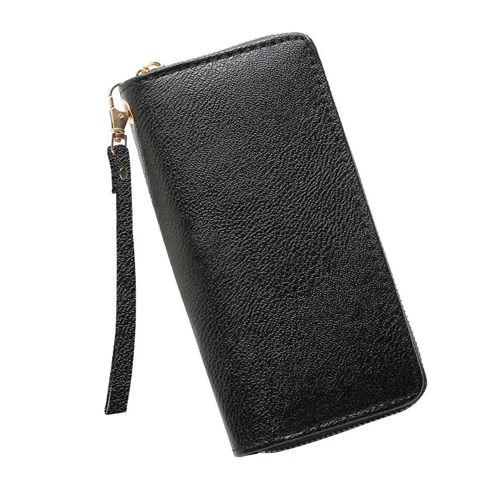 Черный завод прямой неприбыльный Модный женский Личи шаблон дорожный бумажник для монет кошелек телефон сумка портативный свет