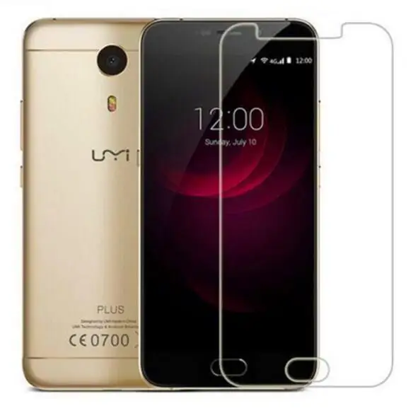 

Tempered Glass Screen Protector For UMI Plus 9H Hard Hi-Q 0.3mm 2.5D Explosion Proof Protective Film