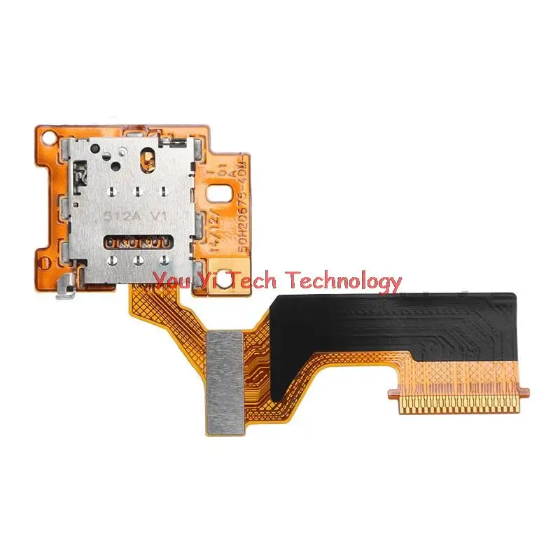 5 штук в партии OEM для HTC один M9 SIM Card Reader Держатель Разъем гнездо шлейф Замена запасных Запчасти