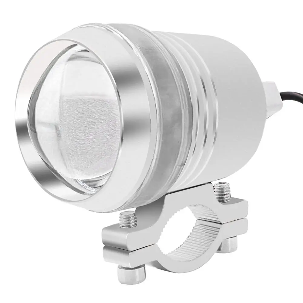 Motorcycle led headlights electric car headlights strong spotlight 12v-80v flash lamp modification