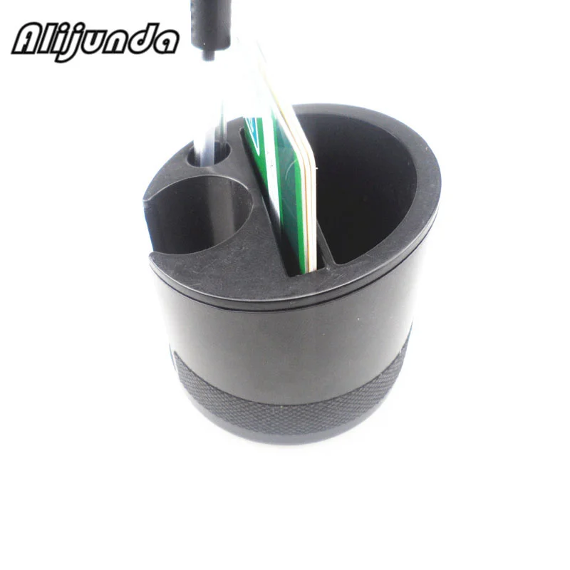 

Car Cards for Coin Cup Seat Storage Box Auto Accessories for Volvo S40 S60 S80 XC60 XC90 V40 V60 C30 XC70 V70