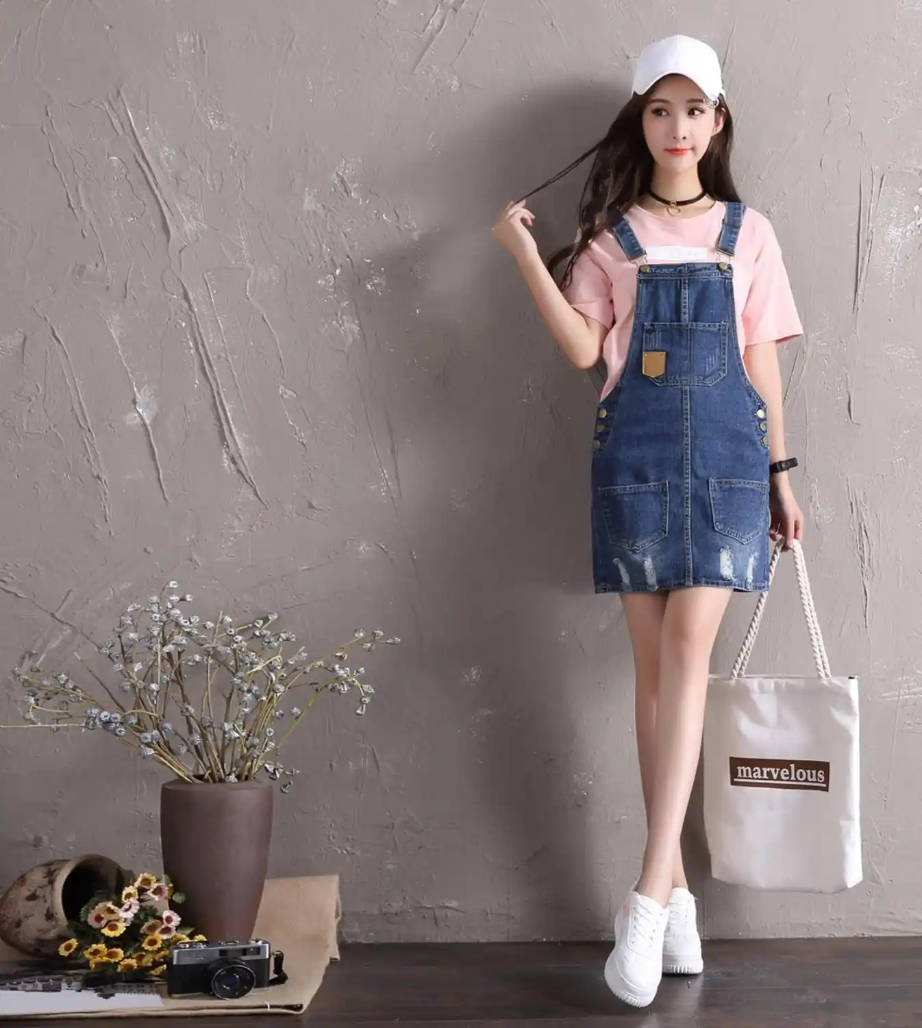 plus size jean skirt overalls