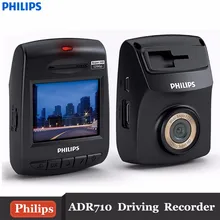 Philips ADR710 2 Inch 1296P Car Dash Cam Recoder 145 Degree Car DVR Driving Recorder WDR G-sensor Support Camcorder