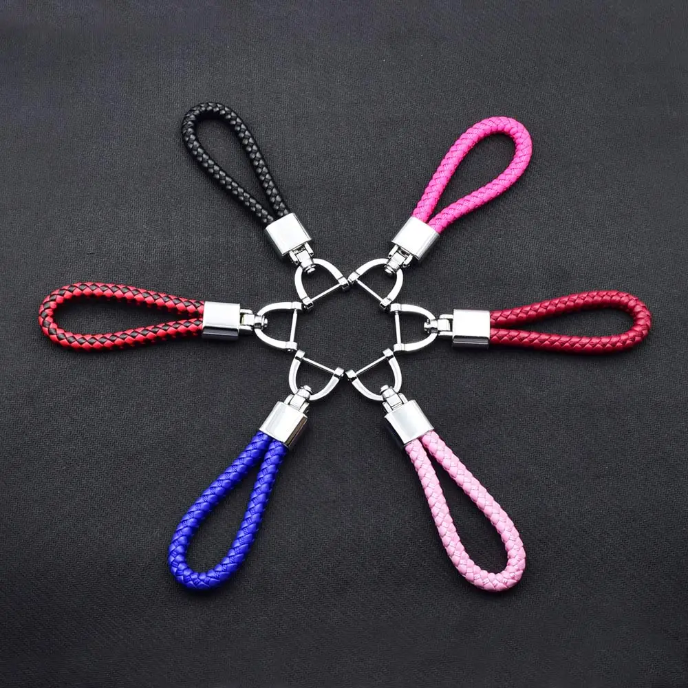 

ATOBABI Zinc Alloy Car Key Chains Key Rings For Ford Mondeo Peugeot 106 BMW Mini Cooper Business Gift Company Activities Present