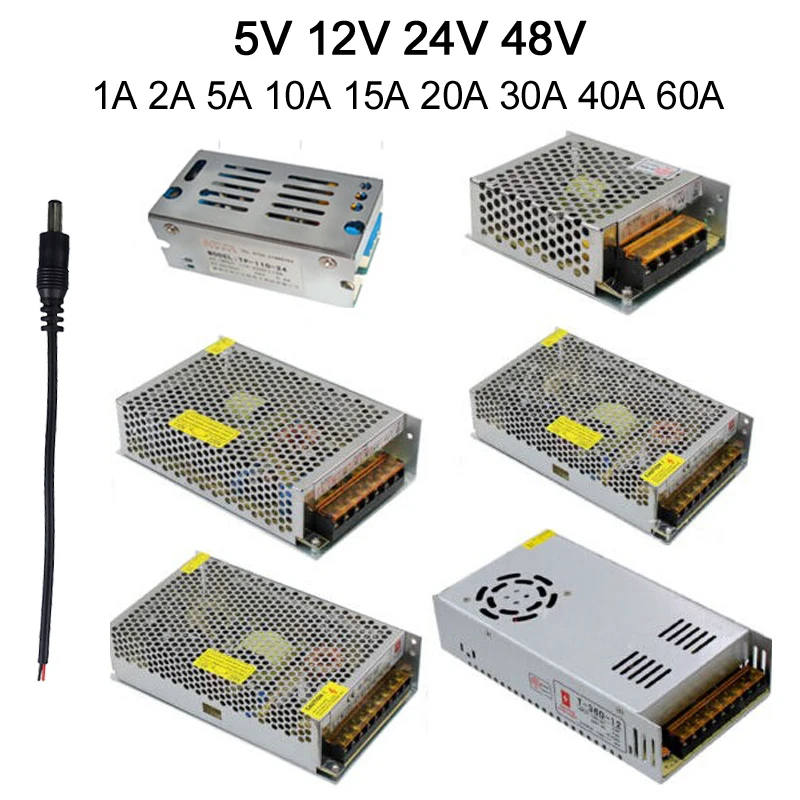 Адаптер питания для светодиодной ленты 5 48 в 60 а|led strip|led strip supplyled power |