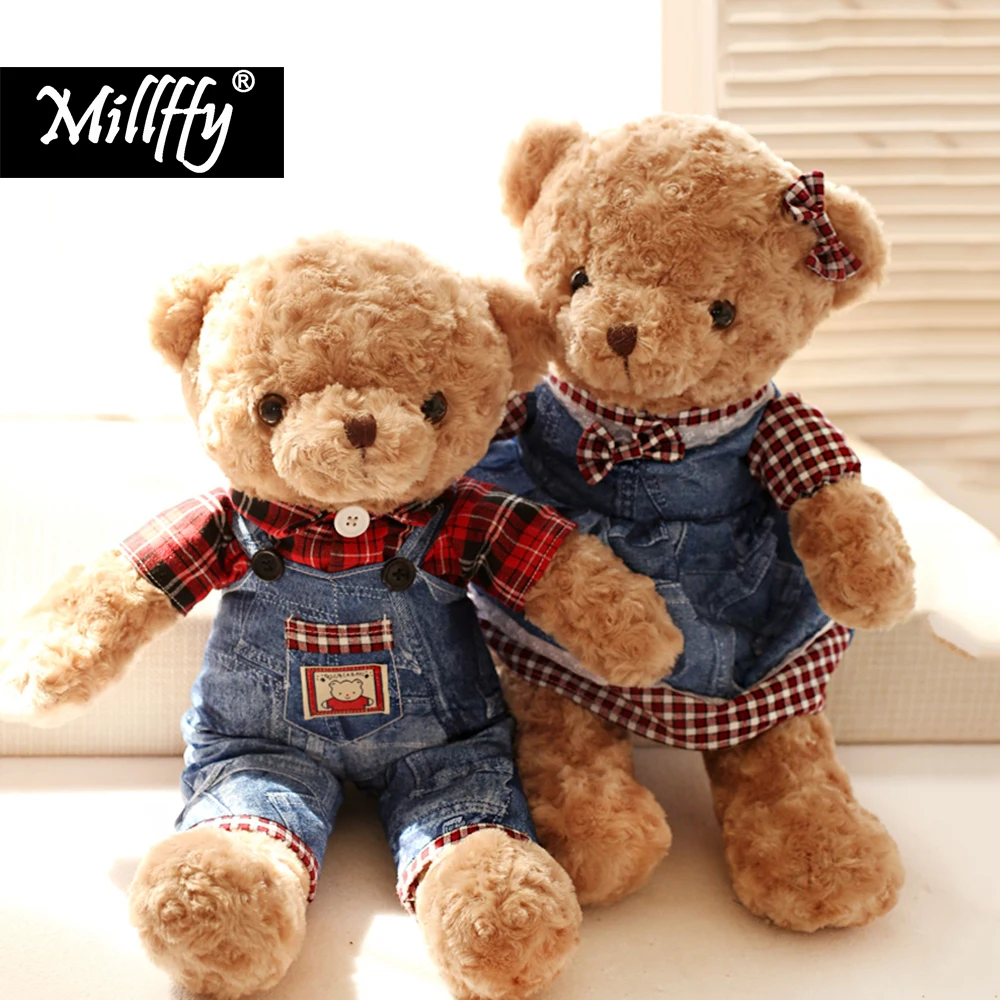 Teddy bear strap on Teddy bear strap on