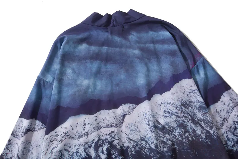 Japanese Kimono Cardigan Shirts 7