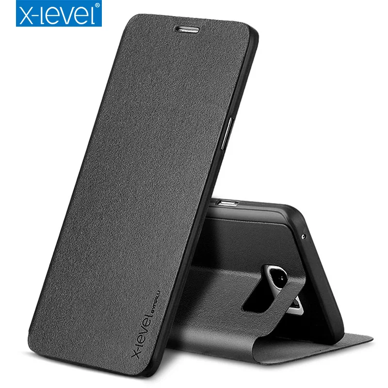 

ultra thin Leather Case For Samsung Galaxy S9 Flip Case Plus S7 Note 8 sFor Samsung S8 Flip Case For Samsung S7 Edge Flip Cases