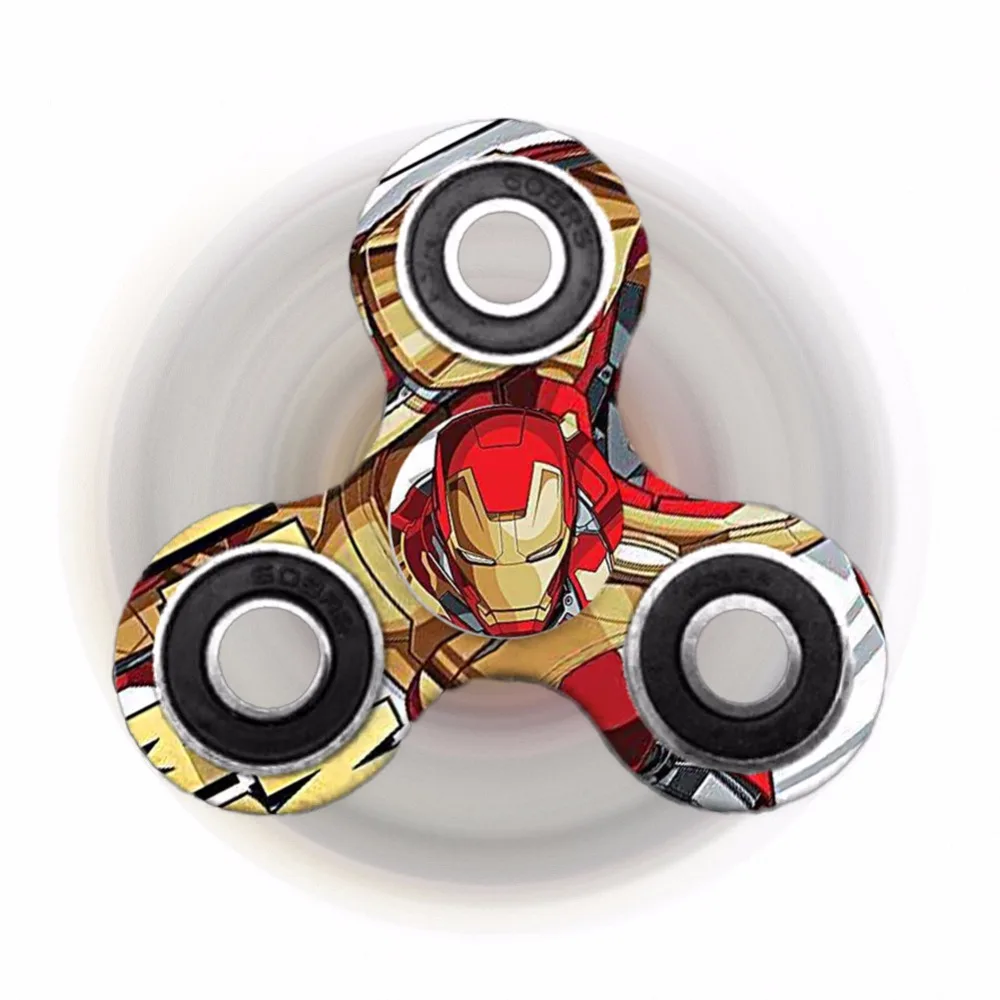 Спиннер Железный Человек Купить