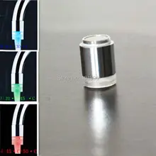Наружная резьба M24x1 хромированная отделка 2 шт. в партии Самостоятельная мощность ABS и латунный аэратор с светодиодный