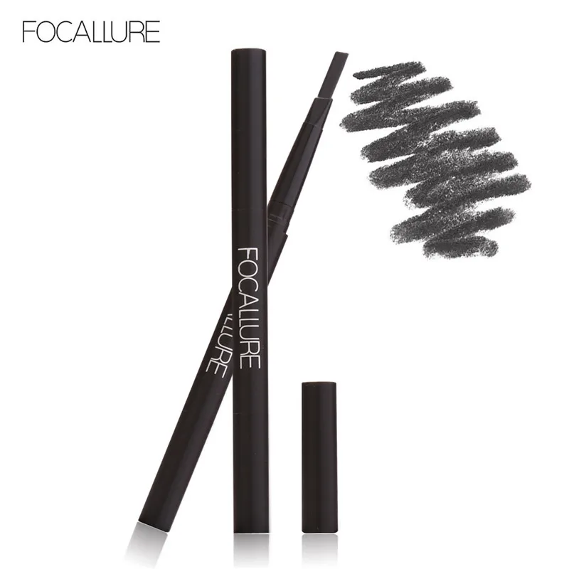 Focallure 144mm Double Head Automatic Rotate Eyebrow Pencil Waterproof