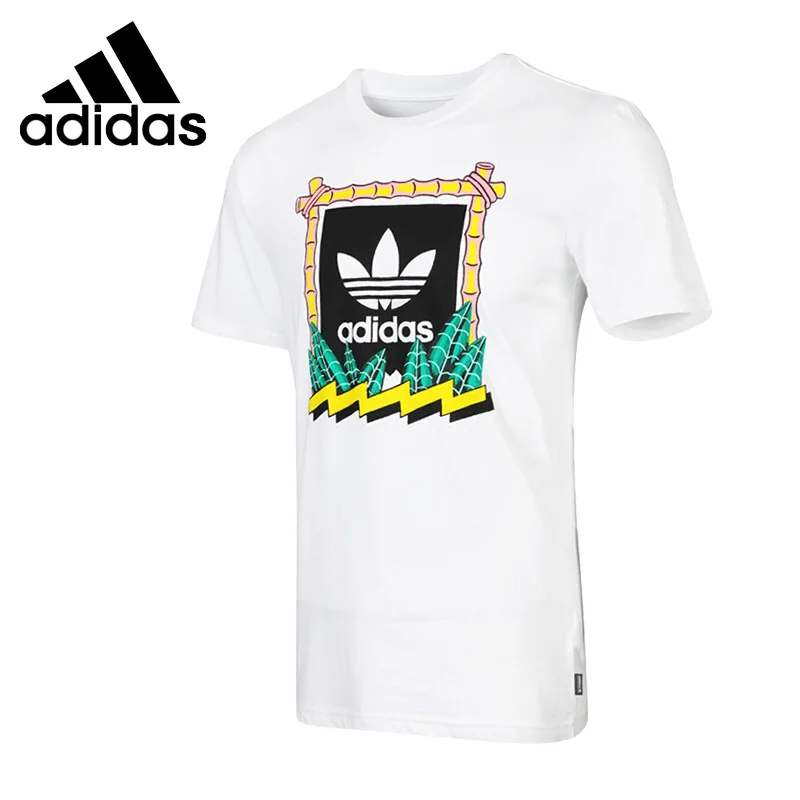 Оригинальный Новое поступление 2018 Adidas Originals TROPICALBB футболка Для мужчин футболки с