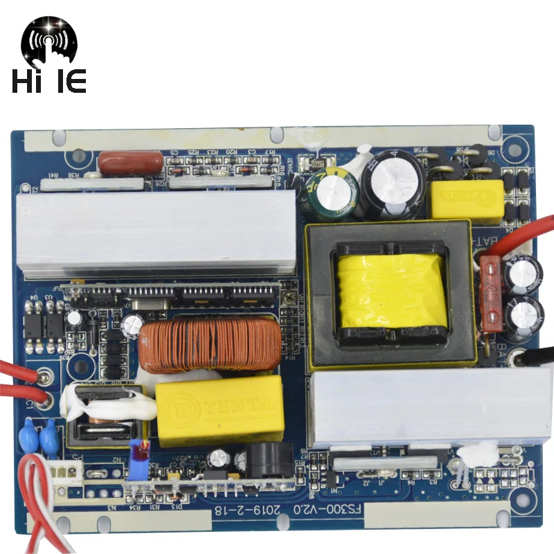 Инвертор с чистым синусом преобразователи солнечной энергии DC 12 V 24 V до 110 V 220 V 300/500/600 Вт постоянного тока в постоянный преобразователи