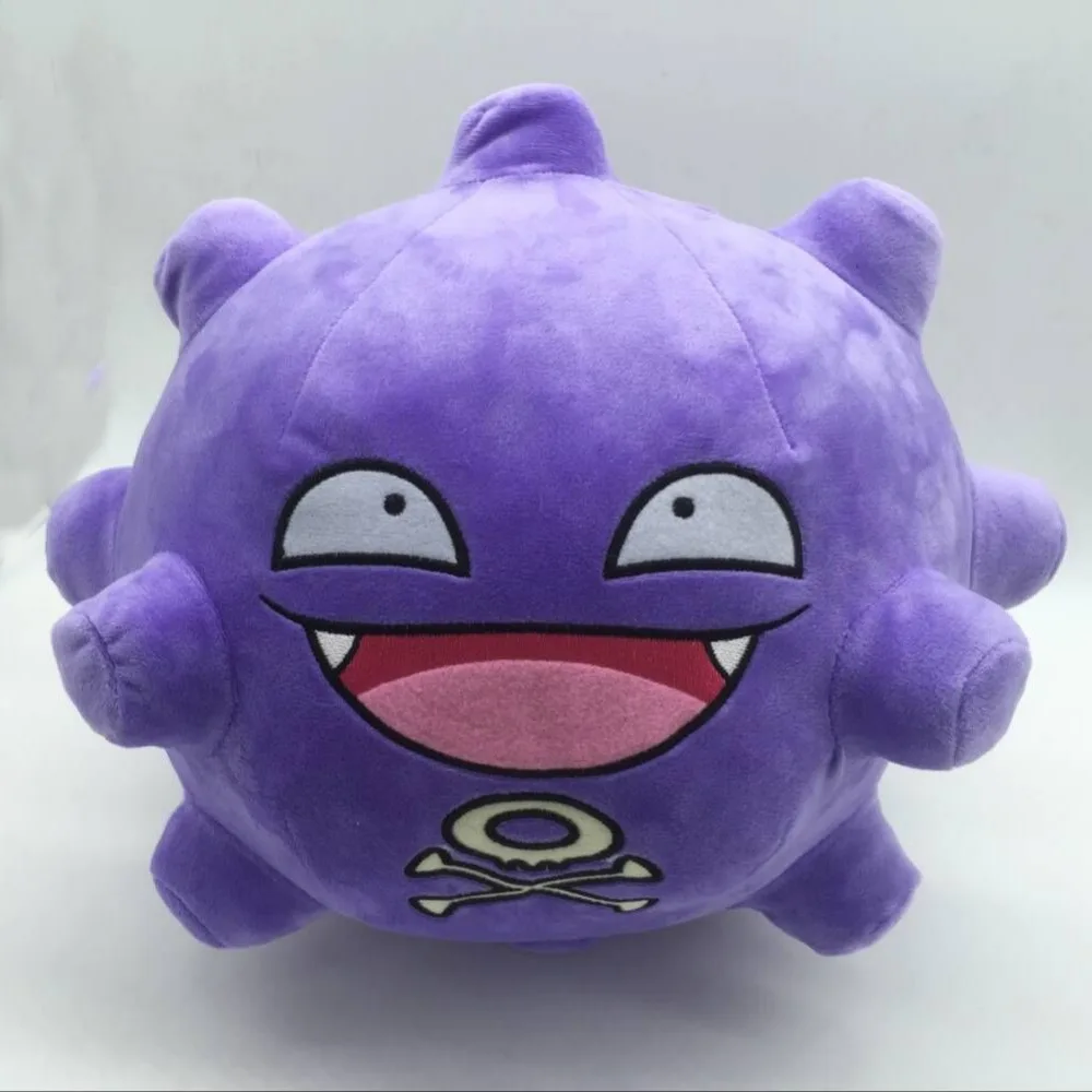 30 см мультфильм Koffing плюшевые куклы аниме плюшевая кукла игрушка для детей