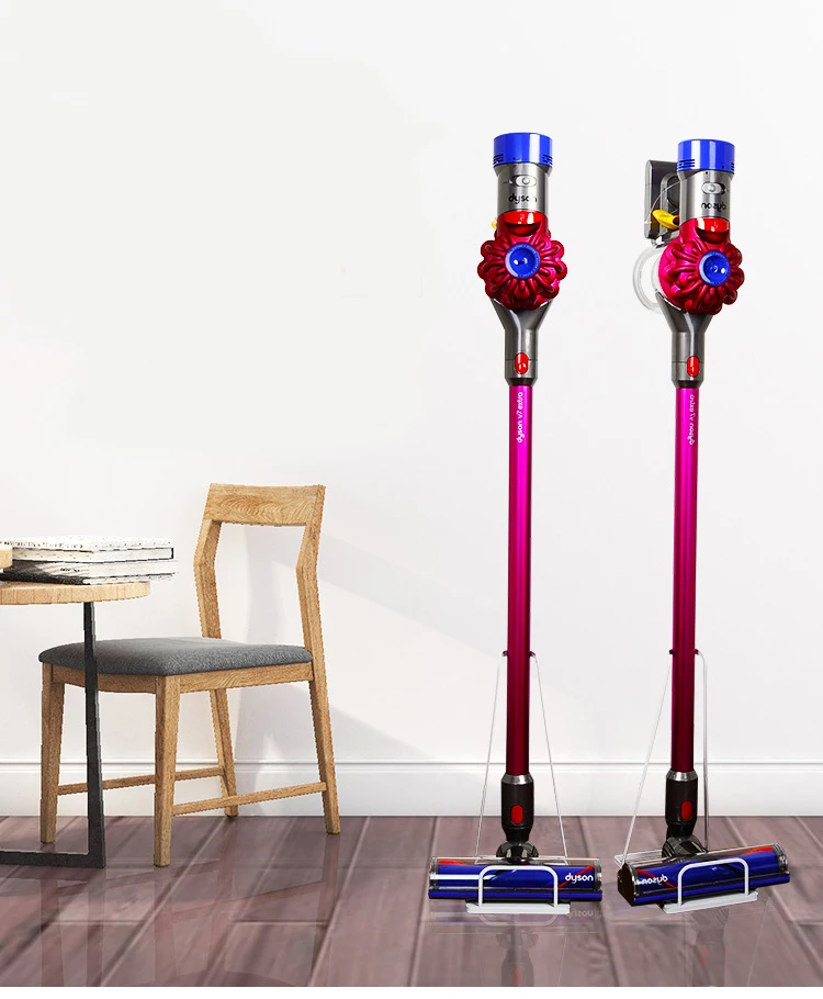 Черная вакуумная подставка для Dyson V6 V7 V8 V10 палка очиститель держатель стойка для хранения поддержка Домашний Органайзер для рукоять электрический веник