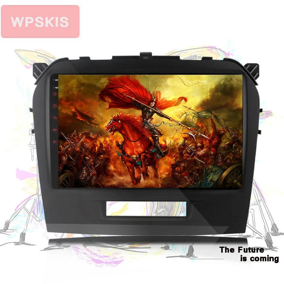 Flash Deal octa core android 9.0 car autoradio video dvd player gps monitor pc tablet with 3/4g wifi for suzuki grand vitara 2015+ dab cam 5