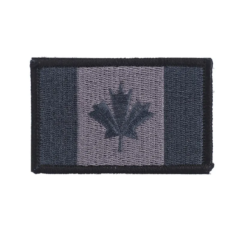 Canadian Flag Patch Tactical Morale Military Canada Patch 100