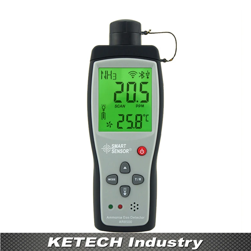 

AR8500 Handheld Ammonia NH3 Gas Detector