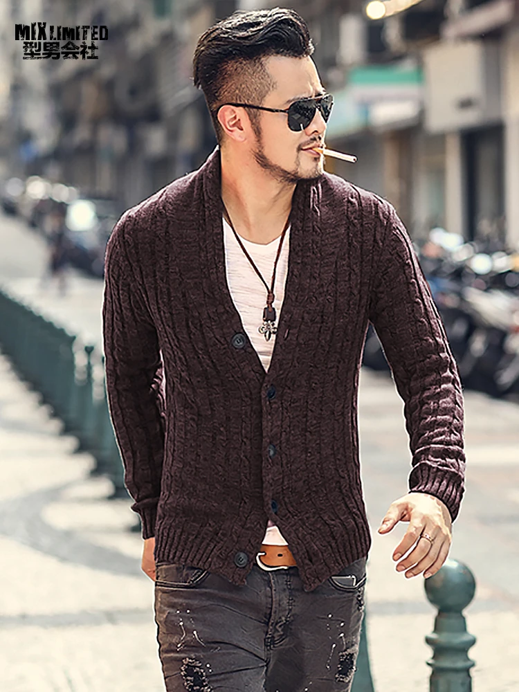 men's cotton cardigans