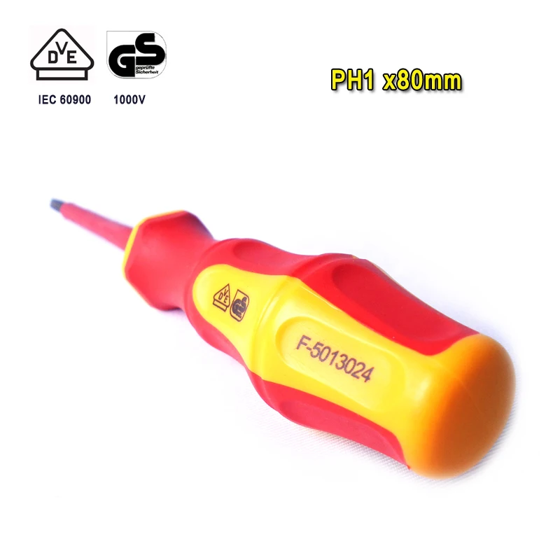 

Wholesale BOSI VDE Insulation phillips screwdriver PH1x4.5x80mm 1000v