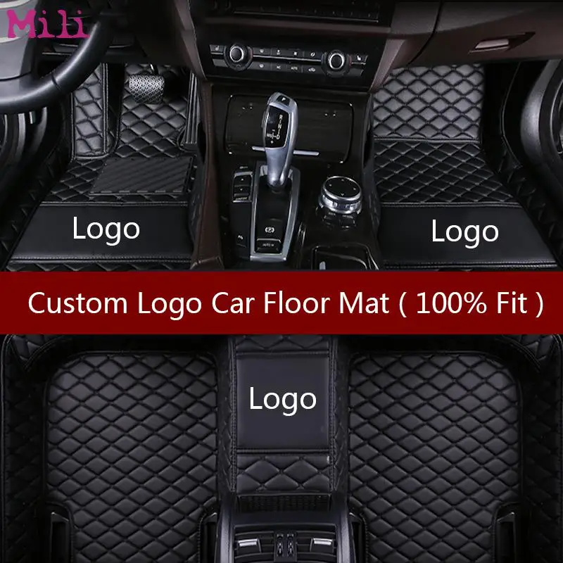 

mili mat Logo car floor mats for Maserati all models GranTurismo Ghibli Levante quattroporte auto accessories car styling