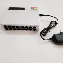 YUNHUI 16-портовый коммутатор Ethernet Майнер переключатель можно подключить 16 шт. Ethernet линий для шахтеров подходит для Установка Большой Фермы