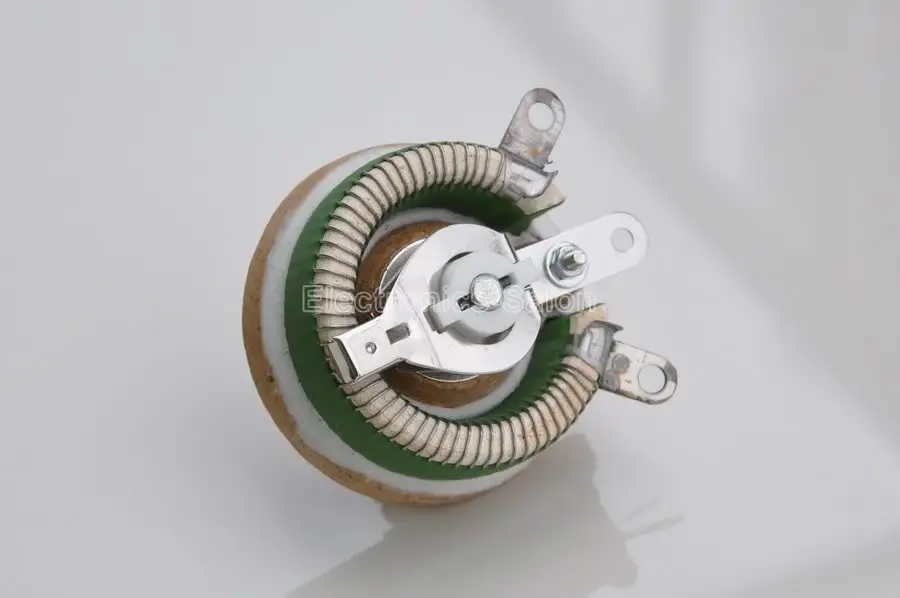 Variable Resistor. Electronics-Salon 300 Ohm 50W 50 Watts High Power Wirewound Potentiometer Rheostat