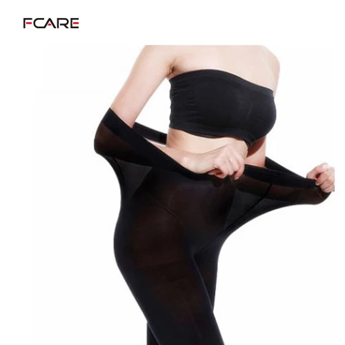 

Fcare очень большие весенние осенние зимние 120D двойные колготки с промежностью XXXL strumpfhosen колготки