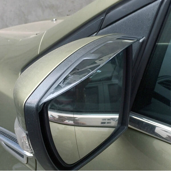Авто зеркало заднего вида дождь щит дефлектор для Skoda YETI, ABS хром, 2 шт./партия, автомобильные аксессуары