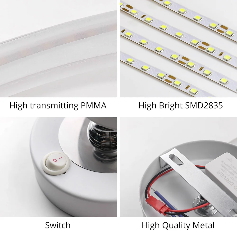 Ceny Kinkiety kinkiet z przełącznikiem sypialnia strona główna nowoczesna łazienka oświetlenie wewnętrzne kinkiety ścienne oprawa Deco schody LED kinkiety