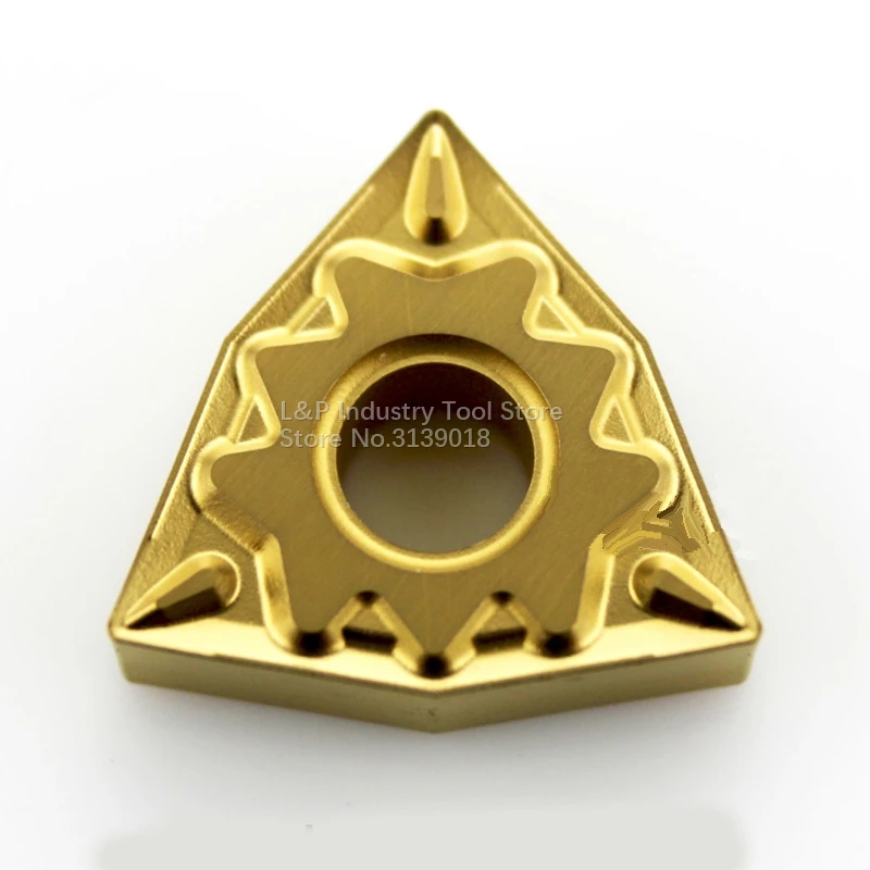 

New Original Carbide Inserts WNMG080408-HQ CA5525 CNC Tool Good Quality WNMG080408HQ CA5525