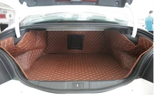 A melhor qualidade! esteiras tronco especial para Peugeot 508 2017-2011 cargo liner tapetes tapetes de inicialização à prova d’ água para 508 2015, Livre grátis