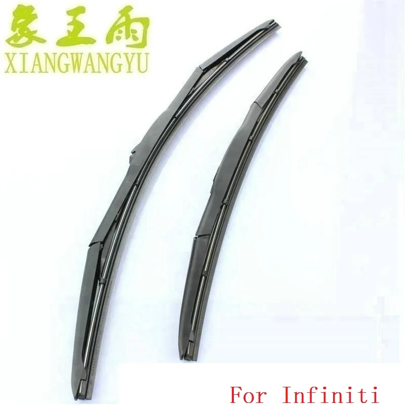 Car wiper blade for Infiniti EX25 EX35 FX35 FX50 G35 G37 JX35 M25 M37